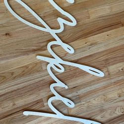 Ezekiel personalized wood name