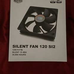Cooler Master 120mm Desktop Fans