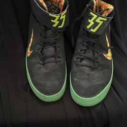 NIKE KD VULC MID GS Sneakers unisex 685495 002 Black Crimson Citrus Sz 7Y for Sale in Oakland Park FL OfferUp