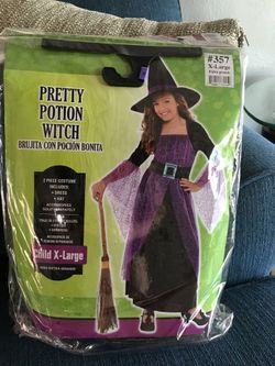 Halloween Pretty Potion Witch costume