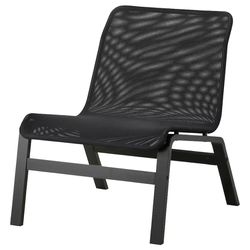 Black Mesh Nolmyra Chair from IKEA