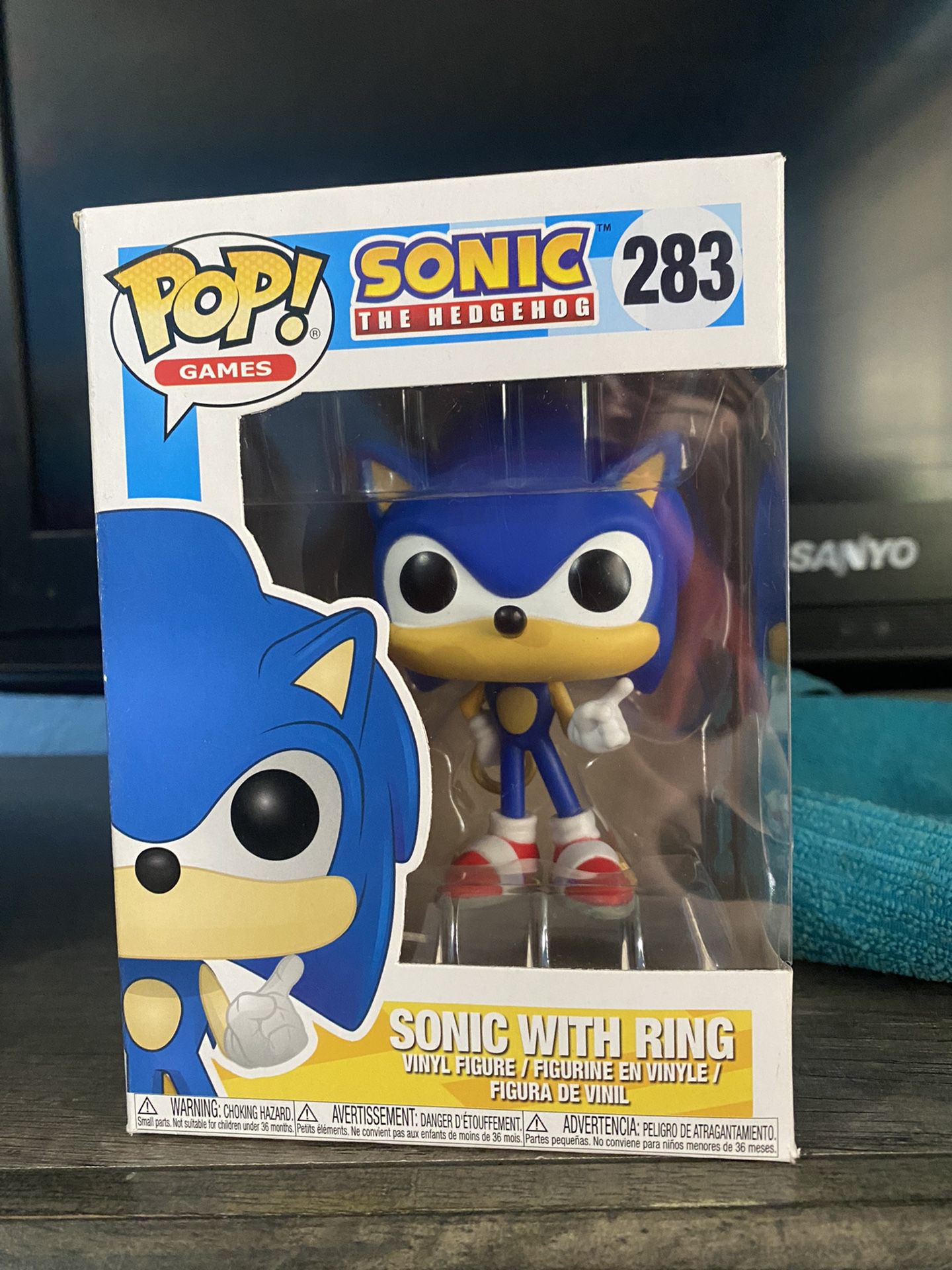 Sonic Funko POP