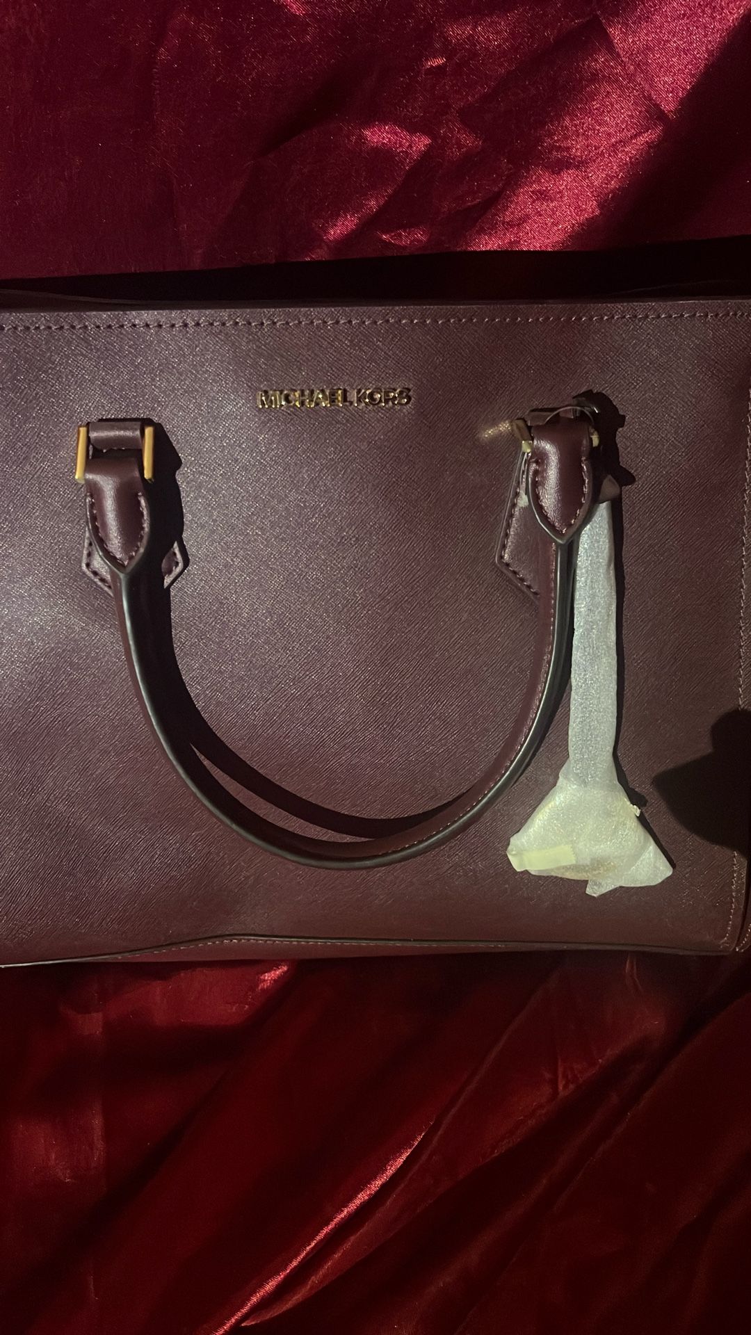 Michael Kors Large Satchel Leather Bag