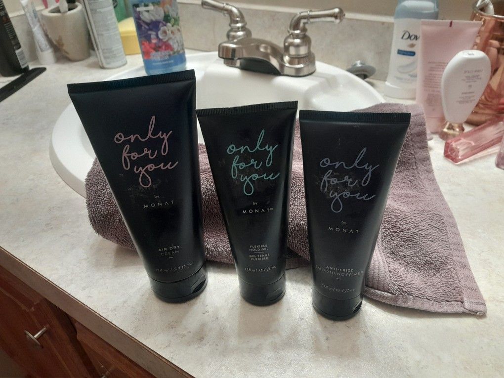 Monat, Hair Cream,gel,