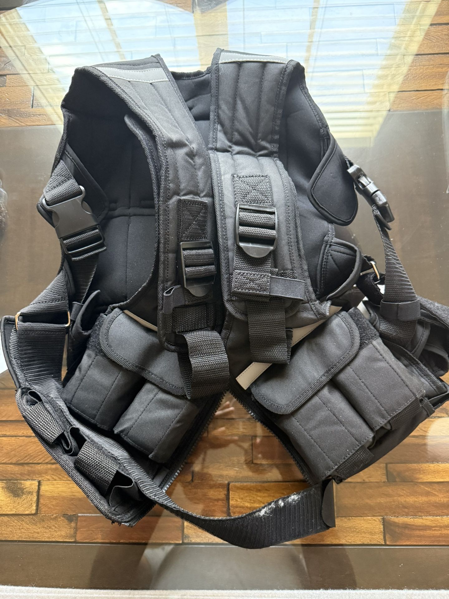 Sportneer Adjustable Weighted Vest & Weights