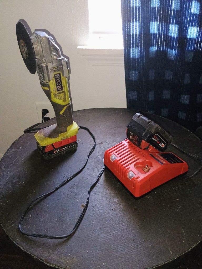 Ryobi Grinder