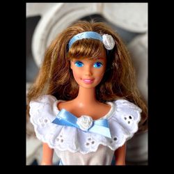 Vintage 1995 Barbie Little Debbie Collector Edition Doll 12" Mattel