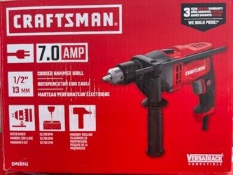 Craftsman hammer drill