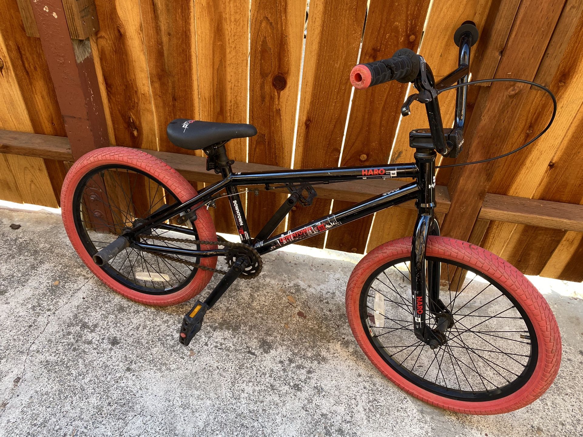 2016 HARO DOWNTOWN BMX