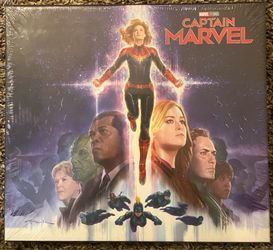 Marvel’s Captain Marvel: The Art of the Movie Slipcase Edition by Eleni Roussos