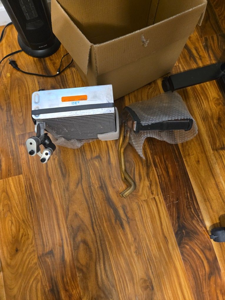 Mopar (contact info removed)AB Heater Core and Spectra Premium 1054811 A/C Evaporator - $150