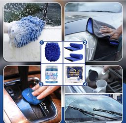 Cuoreca Car Detailing Kit Interior Cleaner 31 Pcs, Washable Inside Car  Cleaning Kit, Premium Quality Professional Car Wash Brush Kit and Set, Auto  Det for Sale in Santa Ana, CA - OfferUp