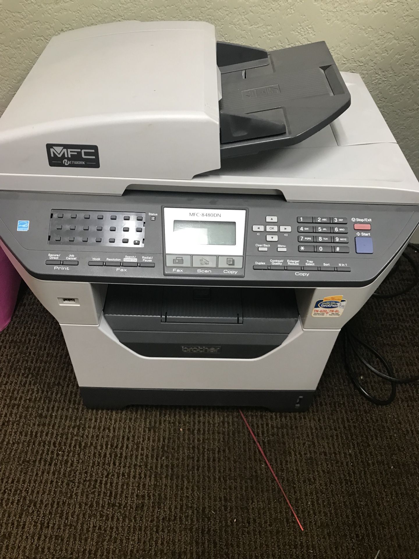 Brother Office Printer MFC-848ODN