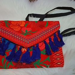 Bolsa Artesanal Mexicana 🇲🇽 – Hecha a Mano