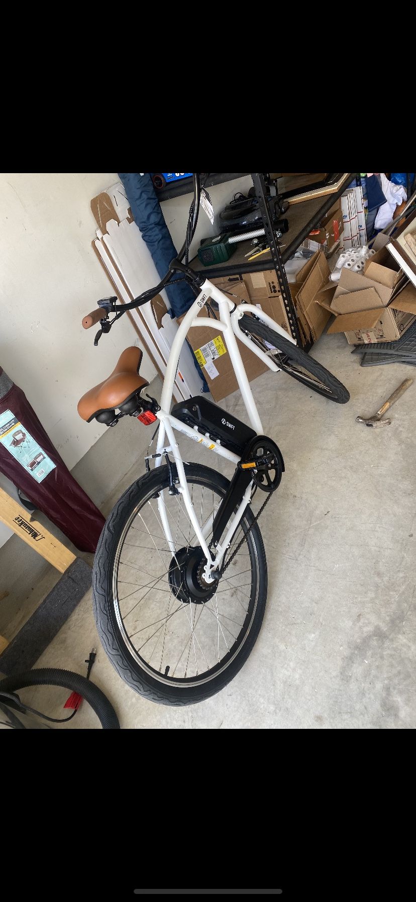 SWFT FLEET eBike w/ 37.2mi Max Operating Range & 19.8 mph Max Speed