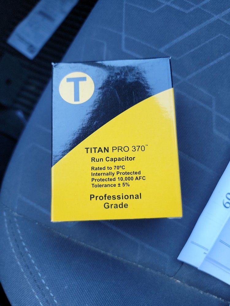Titan Pro 370 Ac Run Capacitor