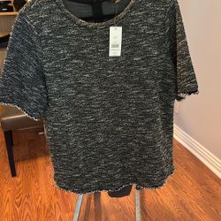 Banana Republic Textured Knit Top