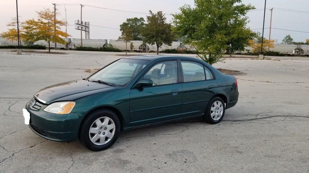 2002 Honda Civic 5 Speed - $2300 OBO