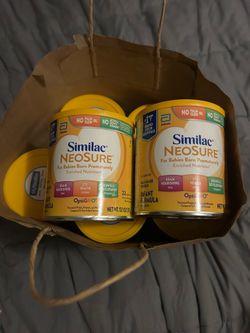 Similac neosure formula brain nourishing/eye health & growth and development