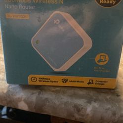 TP-Link N300 Wireless Portable Nano Travel Router