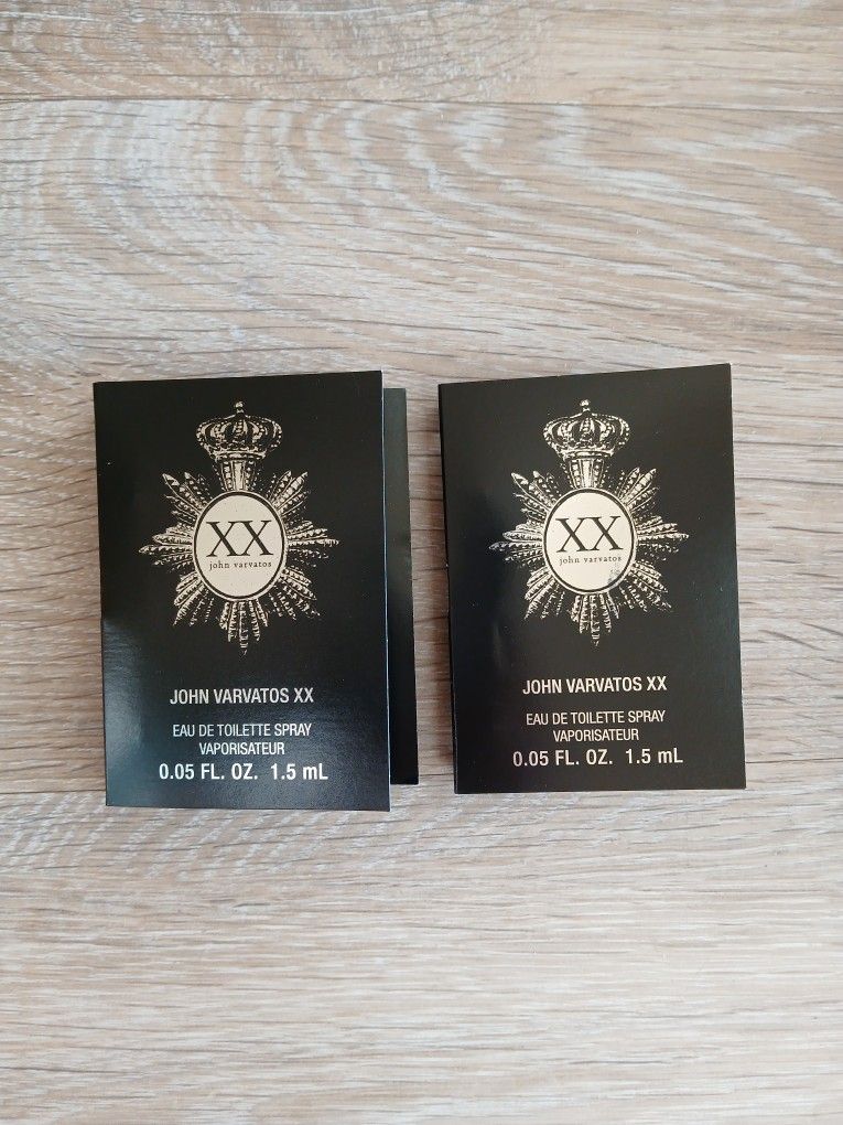 John Varvatos XX Parfum Perfume Fragrance 3ml