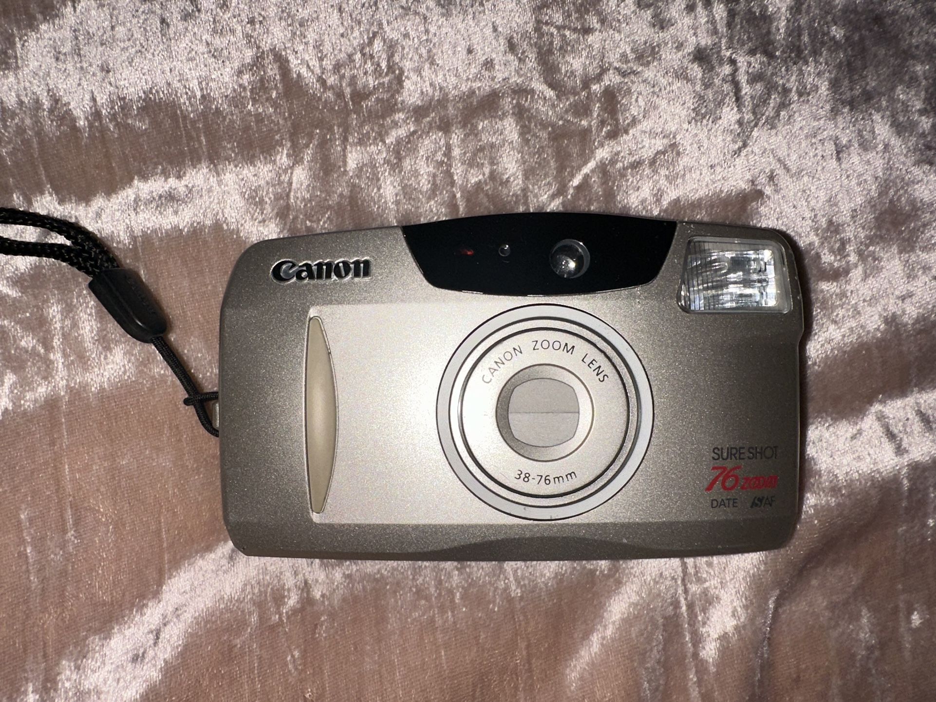 Canon Sure Shot 76 Zoom (Vintage) Camera