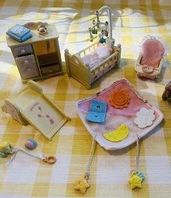 Sylvanian Families Calico Critter Nursery set