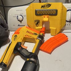 Nerf toy And Attachments 