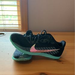 Nike, zoom rival xc 2019, mint/navy blue, women’s 8