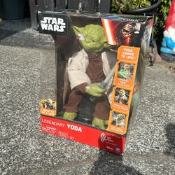 Star Wars Legendary Jedi Master Yoda