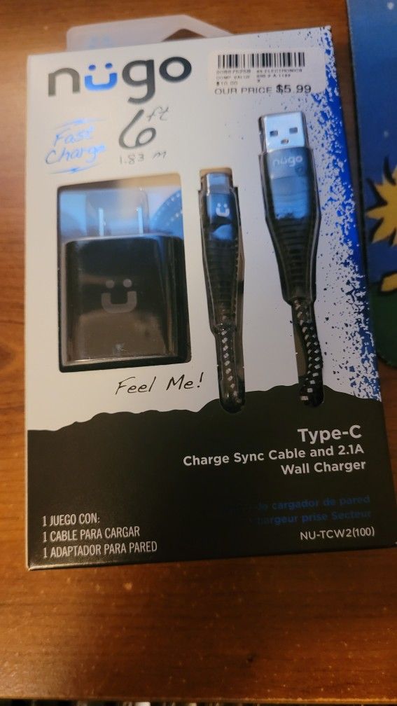 Cell Phone Charger- Type C