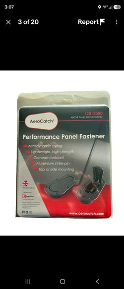 Aerocatxh hood pins