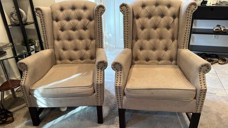 Accent Chairs (2)