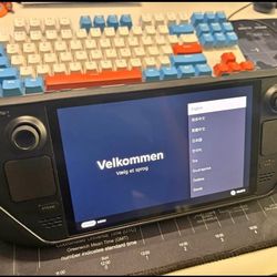 Steam Deck Oled 1TB.