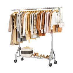 HYSEYY Heavy Duty Clothes Rack 1302 - Brand new 
