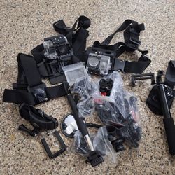 GO PRO ACSSORIES-OVER ONE HUNDRED DOLLARS WORTH