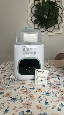 Momcozy KleanPal Pro All-in-One Bottle Washer, Sterilizer & Dryer