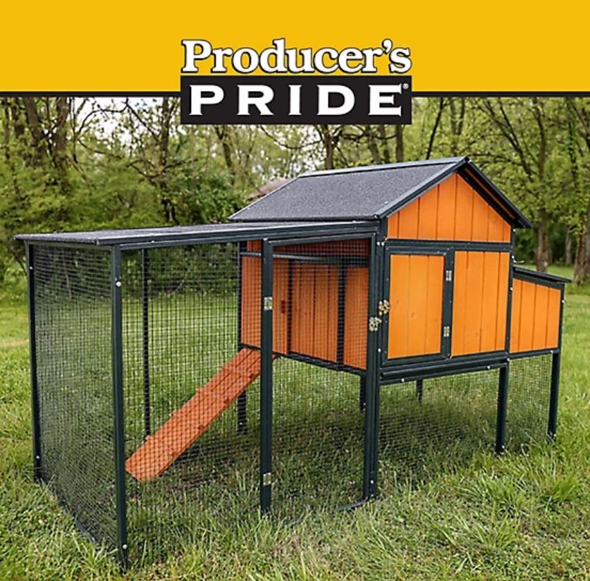 Producer Pride Chicken Coop
