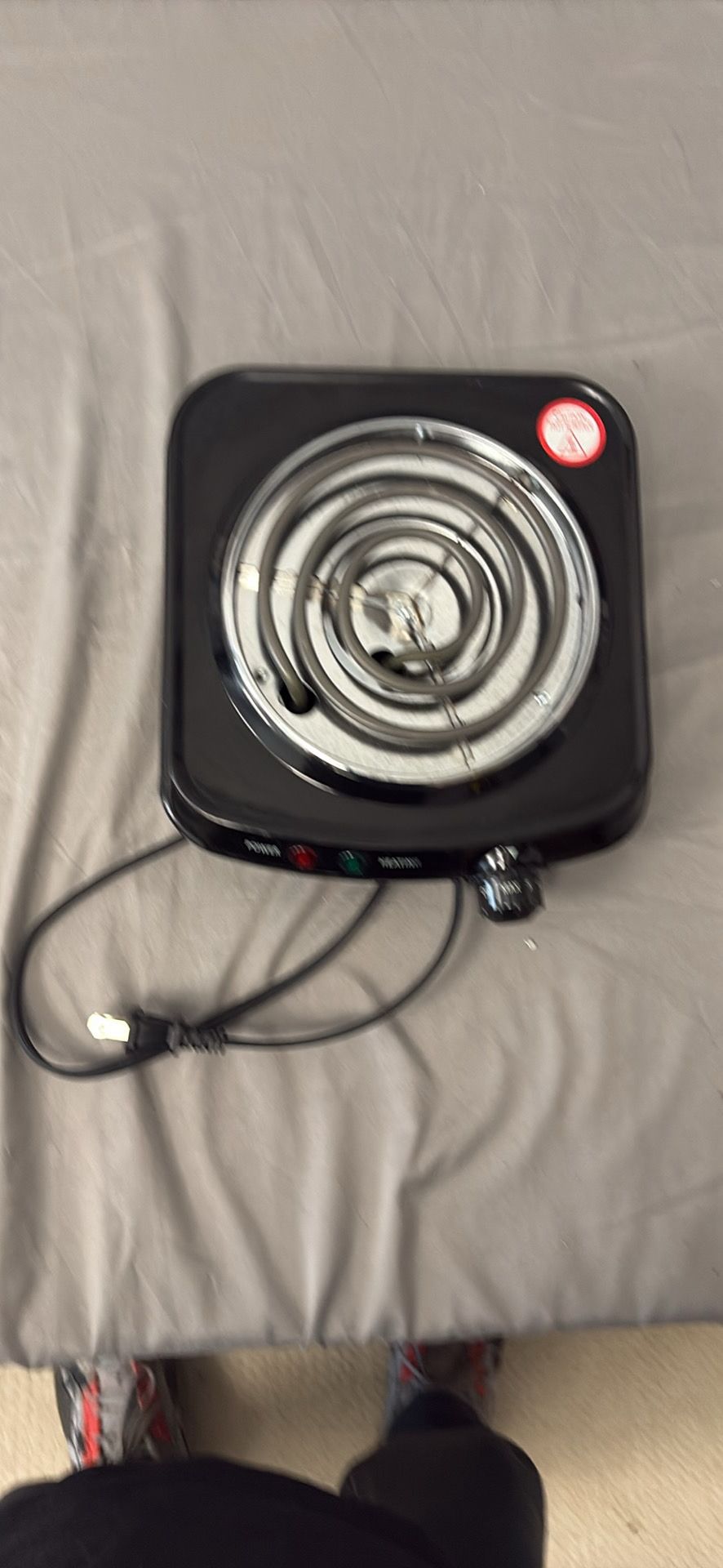 Mainstays electric burner