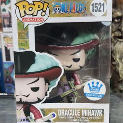 Funko Pop! One Piece Dracule Mihawk (Funko Exclusive)