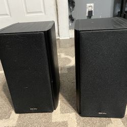 Creative E-mu Xm7 Passive Bookshelf Speakers