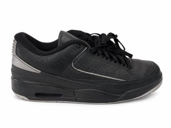 Air Jordan 2 Retro Low “Black Chrome” – Men’s Size 12 – Used – No Box