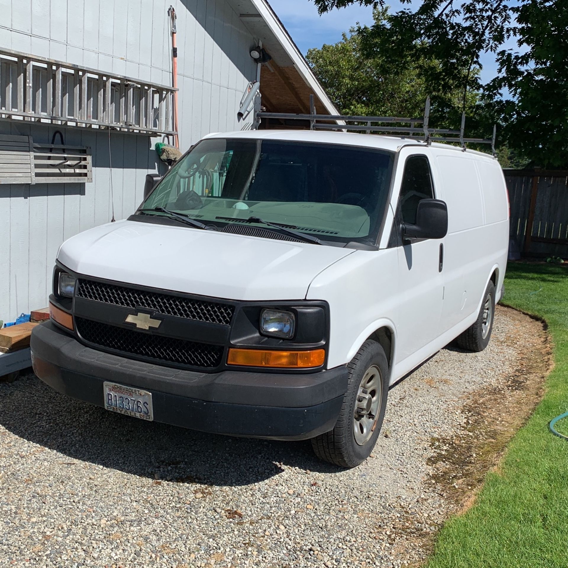 2011 Chevrolet Express