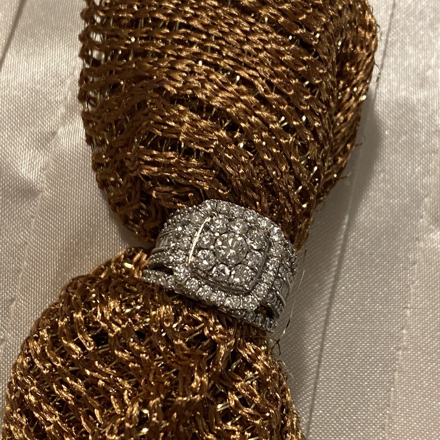 Very Sparkly Women’s Engagement Ring