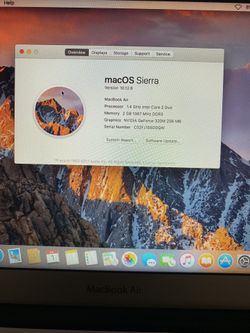 MacBook Air 11” In Good Condition