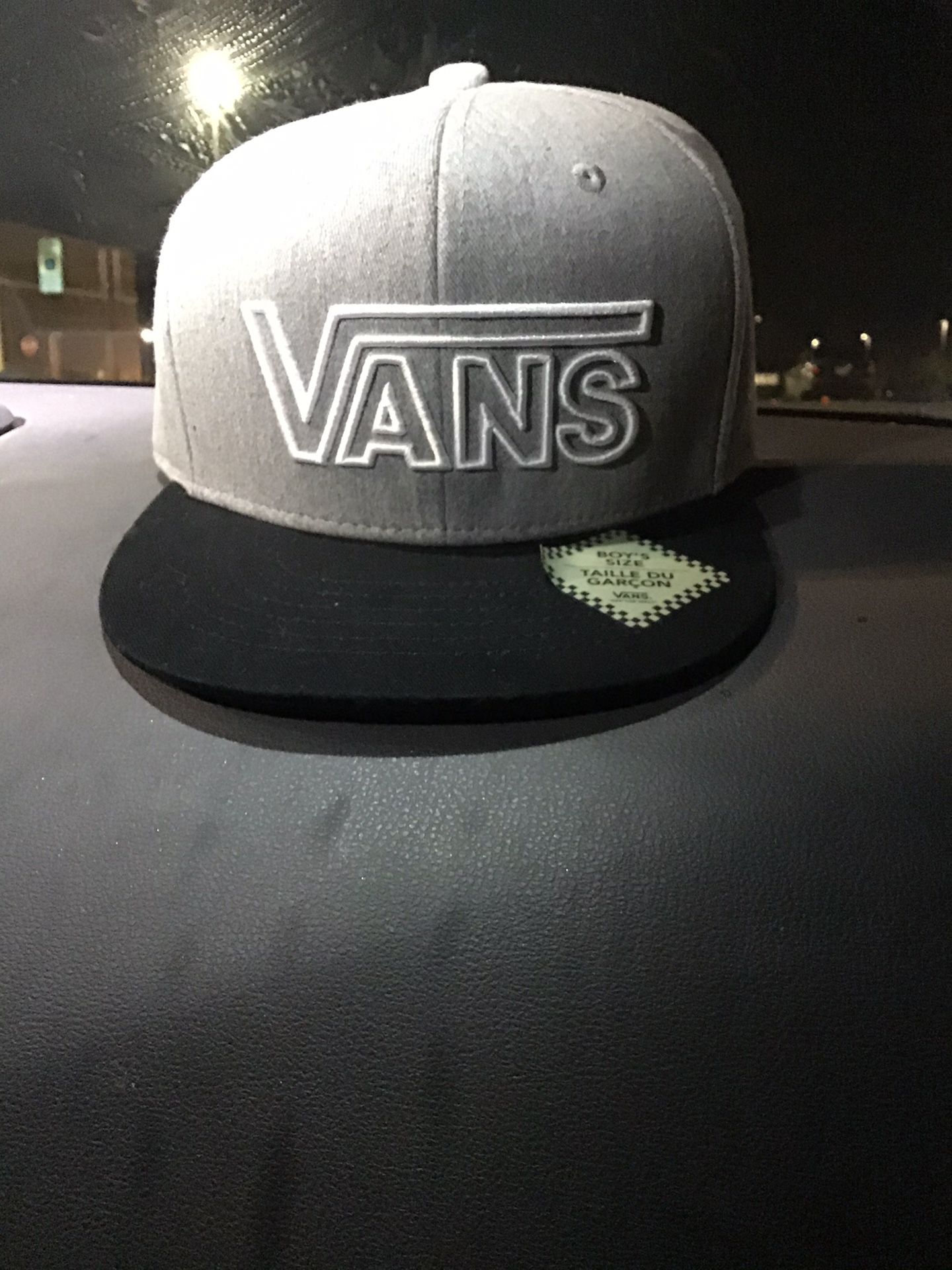 Youth vans hat