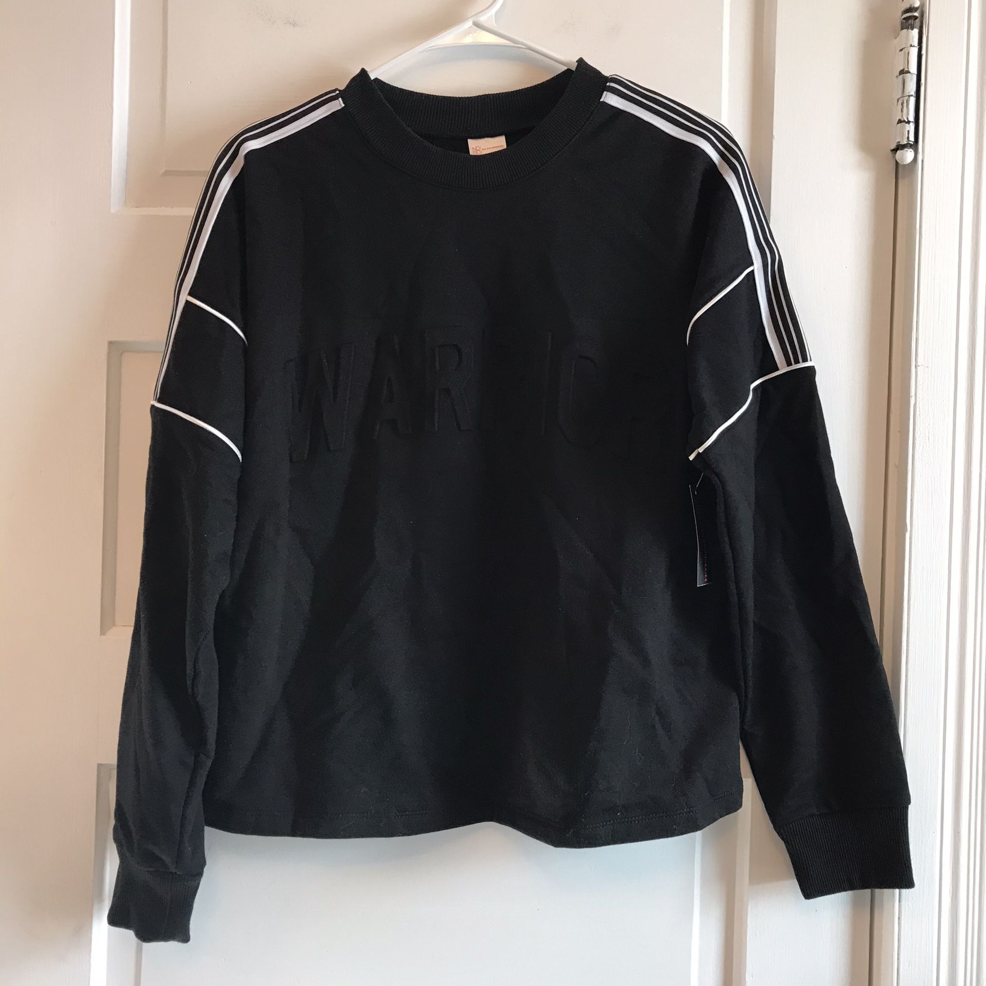 NWT NOBO Black Graphic Sweatshirt Sz:Large
