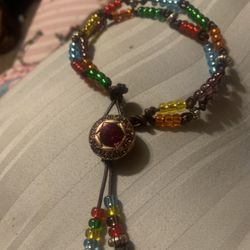 Handmade Bead Anklet