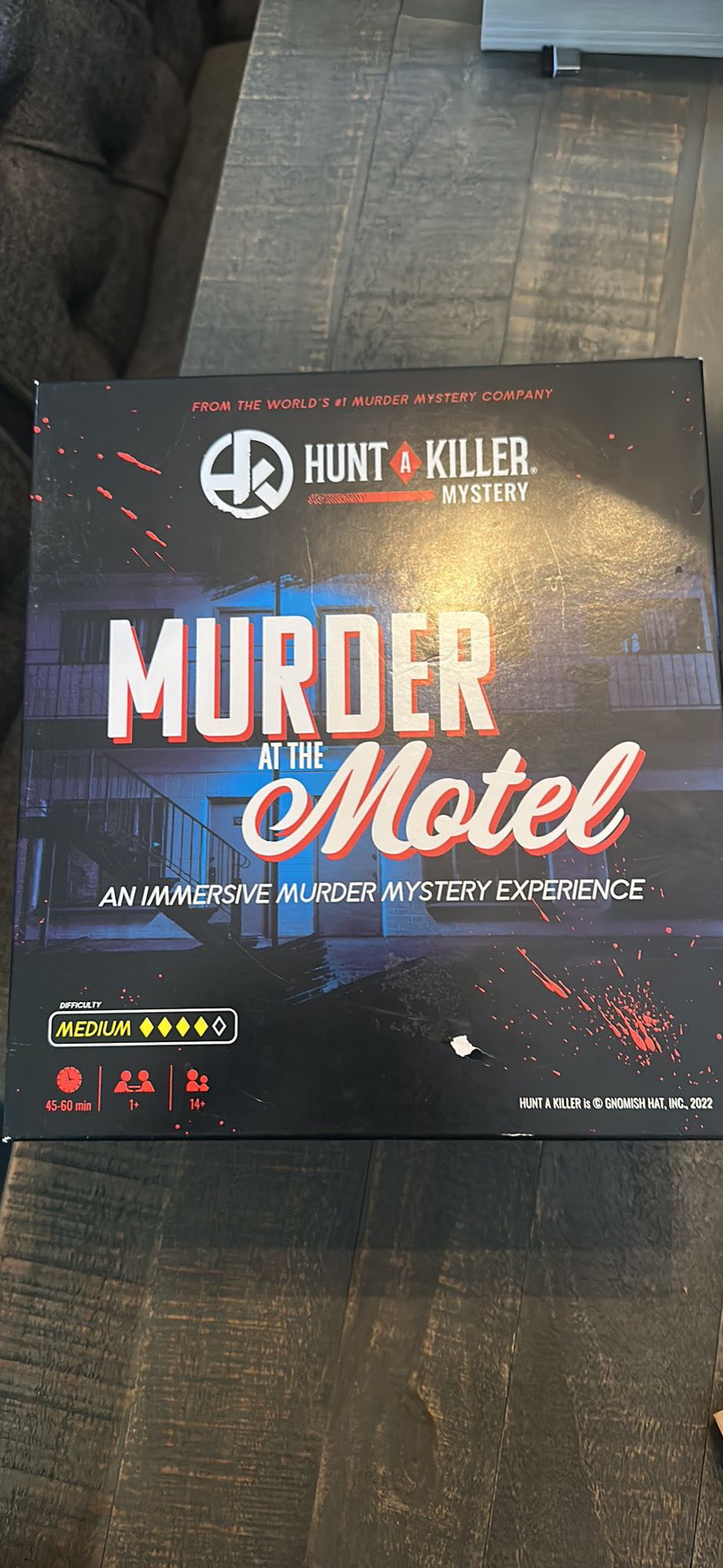 MURDER AT THE MOTEL GAME (Hunt A Killer Mystery)