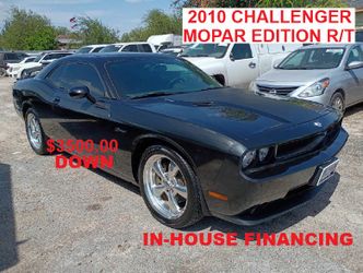 2010 CHALLENGER MOPAR EDITION R/T